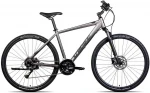 Dviratis Unibike Flash GTS 2024 graphite-19" (Dydis: 19")