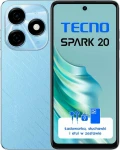 Tecno Mobile TECNO SPARK 20 8/256GB Magic Skin Mėlyna