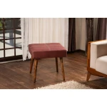 Pouffe Urga - Claret Red