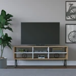 TV stalas Judd - Oak, White