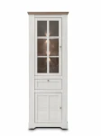 Vitrina Forte Aletta TIQV711LB, balta