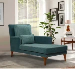 Kalune Design Dviaukštė sofa Bifo - Turquoise