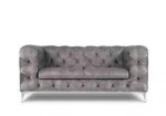 Sofa Micadoni Home Violane, pilka