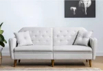 Kalune Design 3 vietų sofa-lova Terra - Kreminis