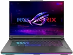 Nešiojamas kompiuteris ASUS NTB ROG Strix G16 (G614JZ-NEBULA014), I9-13980HX , 16" 2560x1600,32GB,1TB SSD, RTX4080, bez OS, Gray