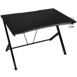 Žaidimų stalas Nitro Concepts D12 Gaming Desk, Juodas