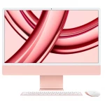 Stacionarus kompiuteris iMac 24 colių 4,5K tinklainės, Apple M3 8C CPU, 8C GPU/8GB/256GB SSD/Pink/INT