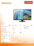 Monitorius Lenovo ThinkVision E28u-20 (62F9GAT4EU)