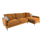 Kampinė sofa DAISY RC ruda