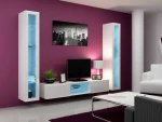 Cama Living room cabinet set VIGO 20 baltas gloss