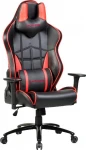 Žaidimų kėdė Omega Varr Monza Gaming Chair, Juoda-raudona