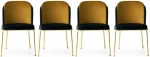 Kalune Design Kėdės rinkinys (4 vienetai) Dore - 106 V4