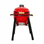 Kamado grilis su priedais Zyle 39,8 cm, Starter, ZY16KSRDSET, raudonas