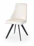 4-ių kėdžių komplektas Halmar K206, baltas