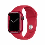 Apple Watch Series 7 (GPS + Cellular, LV 45mm) (PRODUCT)RED Aluminium Case with (PRODUCT)RED Sport Band