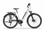 Elektrinis dviratis Ecobike LX300 2024, 19", 11,6 AH 48V, baltas