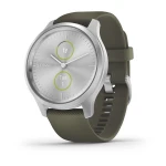 Garmin vívomove® Style Silver/Moss