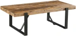 Coffee table IRONBRIDGE 132x66xH43,5cm, pine