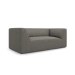 Dvivietė sofa Ruby, 174x92x69 cm, šviesiai pilka