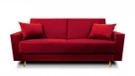 Sofa-lova Marta Fancy 59, raudona
