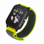 Išmanusis laikrodis vaikams Garett Kids Tech 4G, Geltonos ir juodos spalvų