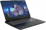 Lenovo IdeaPad Gaming 3 16IAH7 IntelCore i5-12450H 16" WQXGA IPS 500nits AG 165Hz 16GB DDR4 3200 SSD512 NVIDIA GeForce RTX 3060 6GB GDDR6 NoOS Onyx dėklas