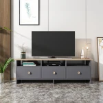 TV staliukas Kalune Design 382(V), 150 cm, pilkas
