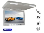 Automagnetola „Nvox Monitorius“ pakabinamose lubose montuojamas LCD 19 colių LED FM IR VGA... (NVOX RF1980 GR)