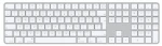 Magic Keyboard with Touch ID and Numeric Keypad for Mac computers with Apple silicon - International English - MK2C3Z/A