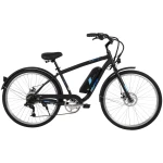 Elektrinis dviratis Huffy Everett Plus 27.5", juodas