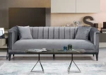 Kalune Design 3 vietų sofa Trendy - Dark Pilkas