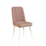 Valgomojo kėdė Asir, rožinė