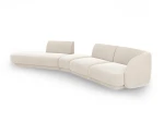 Modulinė sofa Micadoni Miley, balta