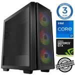 Intop i7-12700F 16GB 1TB SSD M.2 NVME+2TB GTX1650 4GB no-OS