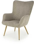 Fotelis AMARO leisure chair, pilkas