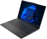 Lenovo Nešiojamas kompiuteris ThinkPad E16 G1 I7-1355U 8GB+8GB DDR4 512GB SSD M.2 2242 INTEGRUOTAS IRIS W11 PRO 3Y Onsite 1Y Premier