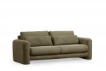 Trivietė sofa Asir Lily, žalia
