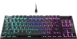 Turtle Beach Vulcan TKL RGB 75% juoda laidinė mechaninė klaviatūra (Titan II Raudona switch, US)