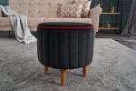 Pouffe Lindy Puf - Black