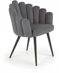 K410 chair, color: pilkas