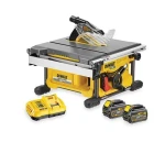 DEWALT stacionarios pjovimo staklės 54V FV DCS7485T2 210mm 2x6,0Ah