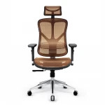 Biuro kėdė Diablo V-Basic, juoda/oranžinė