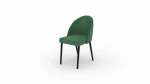 Kėdė ADRK Furniture 84 Rodos, žalia
