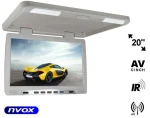 Automagnetola Lubinis LCD monitorius 20 colių LED FM IR VGA ... (NVOX RF2090 GR)