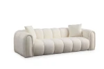 Sofa Puffy 3, balta