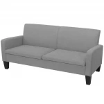 Dvivietė sofa, 180x65x76, šviesiai pilka