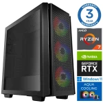 Intop RW35322 Ryzen 7 7700X 16GB DDR5 1TB SSD M.2 NVME+2TB RTX3050 6GB WIN11Pro