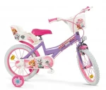 Vaikiškas dviratis Paw Patrol 16", violetinis/rožinis