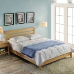 Lova Bed CHAMBA 160x200cm, oak