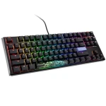 Ducky One 3 Classic Juodas/Baltas TKL Klaviatūra žaidimams, RGB LED - MX-Mėlyna (US)